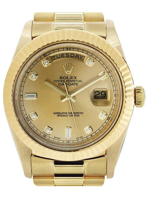 rolex 41 day date|Rolex Day-Date 41mm gold.